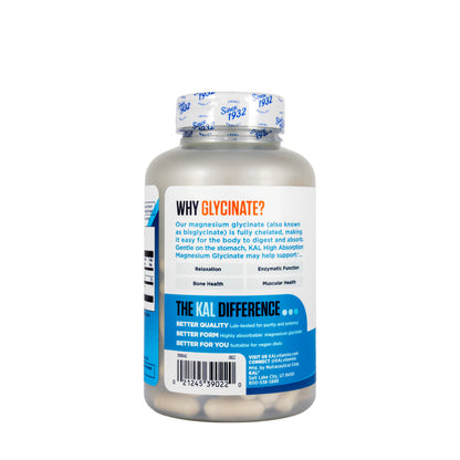Kal Magnesium Glycinate 350 mg 160 Capsule
