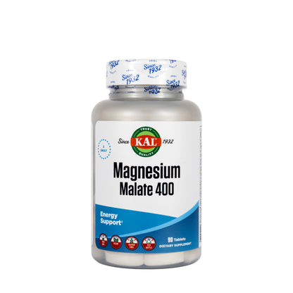 Kal Magnesium Malate 400 mg 90 Tablet