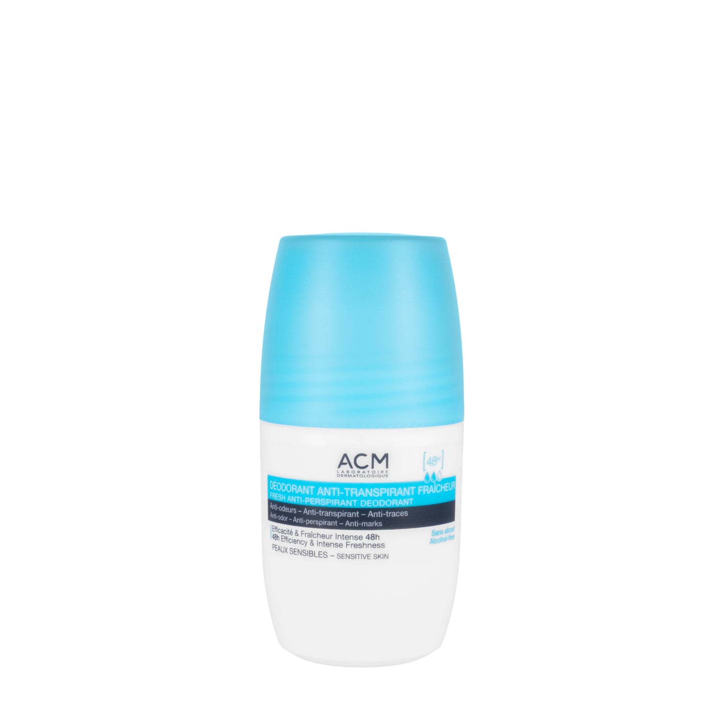 ACM Fresh Deo Roll On 48H[Sky Blue] 50Ml
