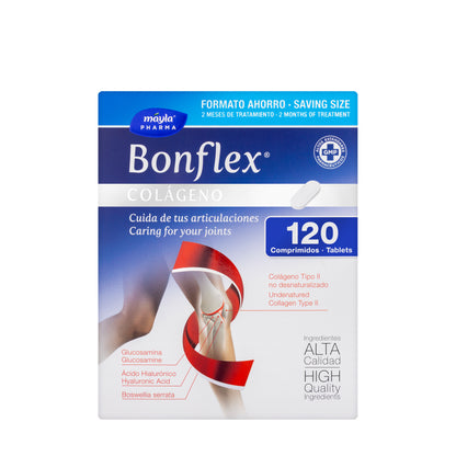 Bonflex Collagen (Glucosamine) 120 Tablets