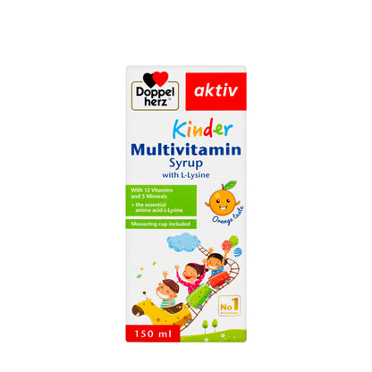 Doppelherz Aktiv Kinder multivitamin Syrup 150Ml