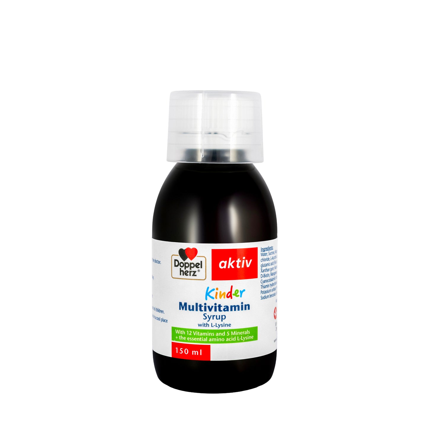 Doppelherz Aktiv Kinder multivitamin Syrup 150Ml
