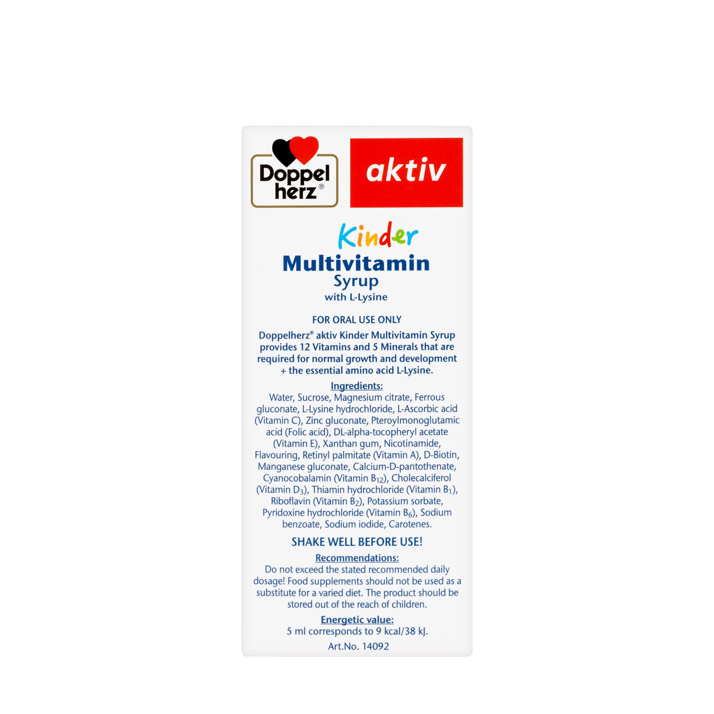 Doppelherz Aktiv Kinder multivitamin Syrup 150Ml