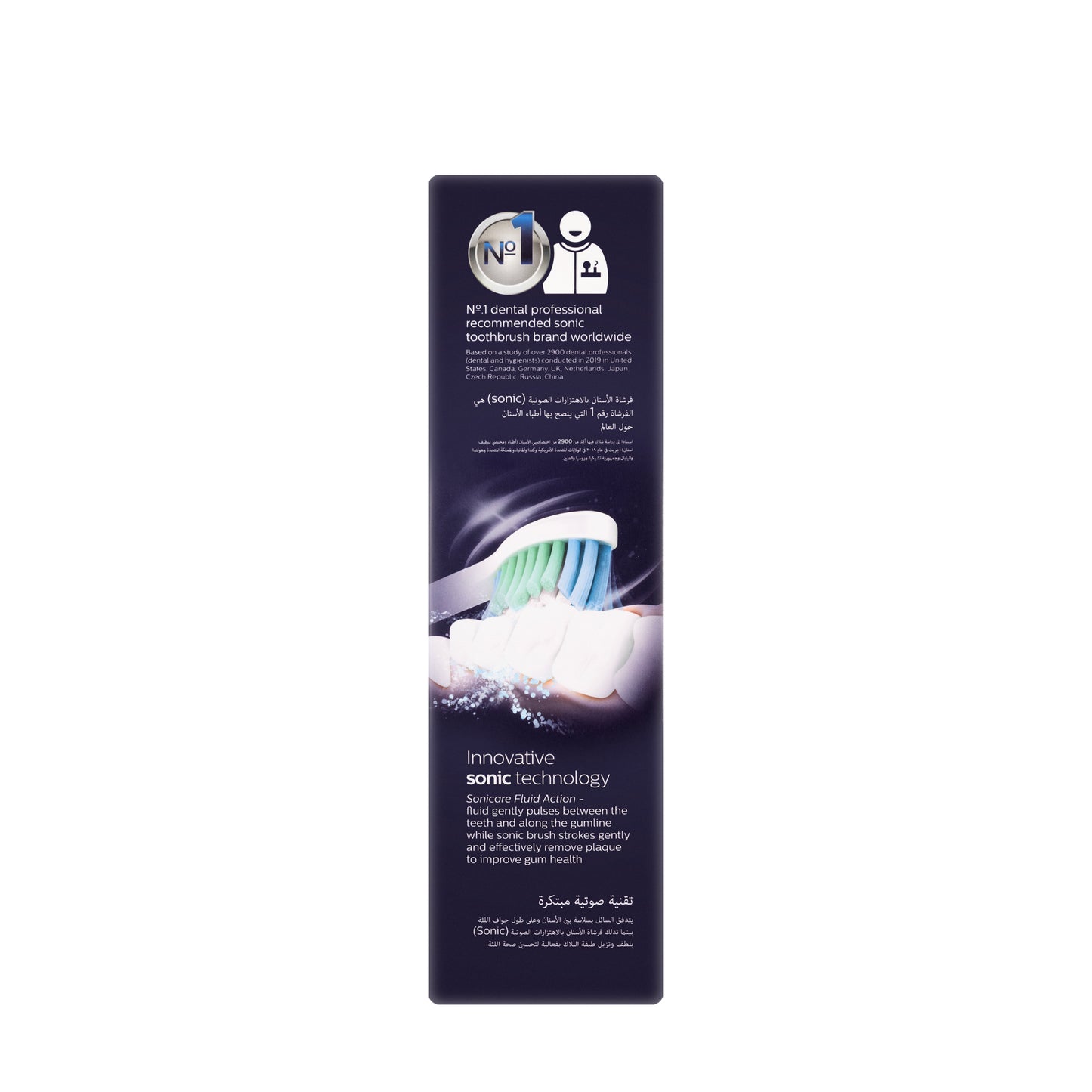 Philips Sonicare 1100 Electric Toothbrush-White [Hx3641/01]