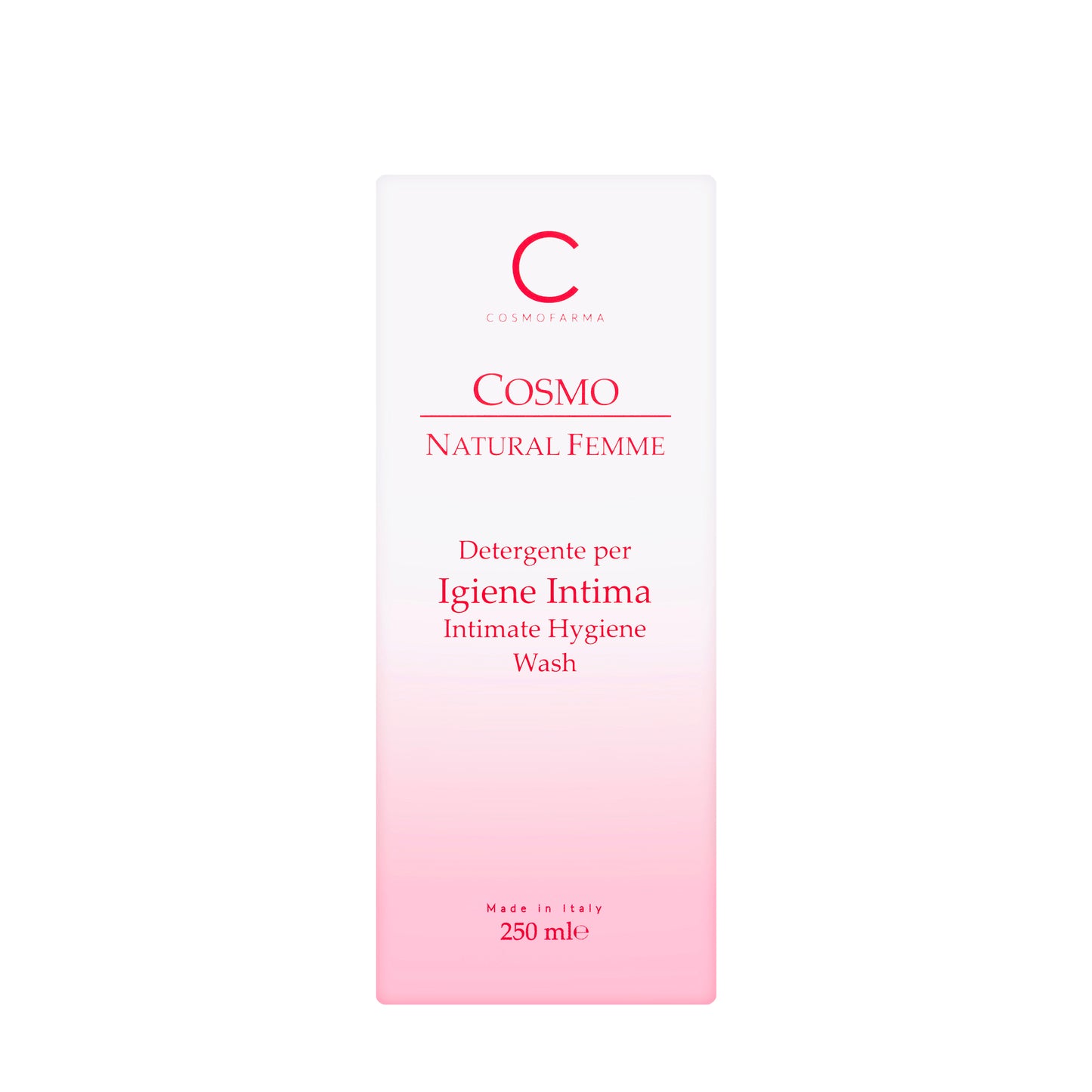 Cosmo Natural Femme Intimate Wash 250 Ml