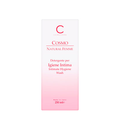 Cosmo Natural Femme Intimate Wash 250 Ml