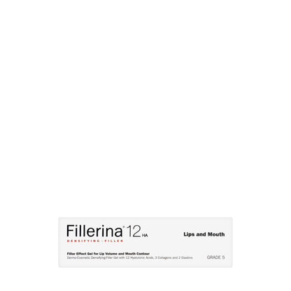 Fillerina Densifying Filler 12 HA Lip and Mouth Grade 5 Gel 7 Ml