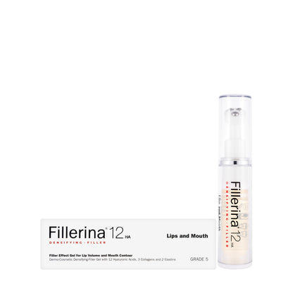 Fillerina Densifying Filler 12 HA Lip and Mouth Grade 5 Gel 7 Ml