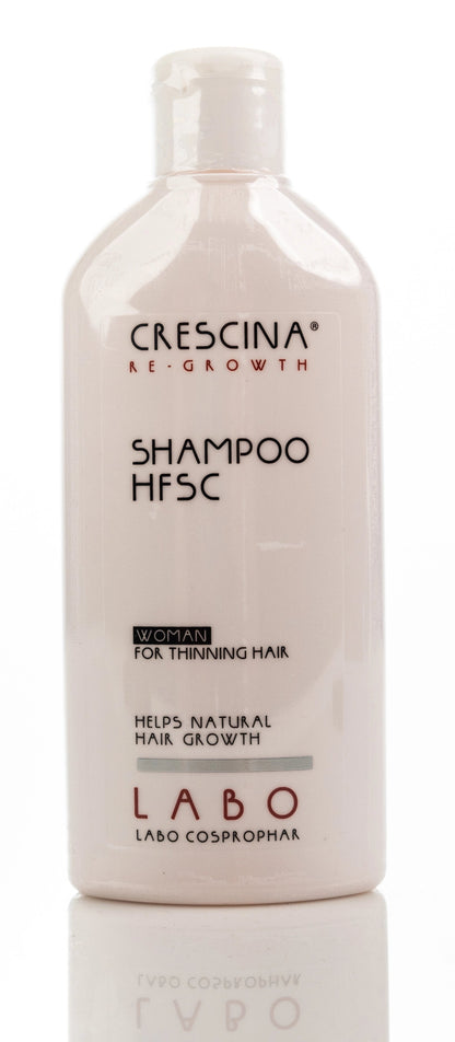 Crescina HFSC Re-Growth Thinnig Hair Shampoo for Women 200 Ml