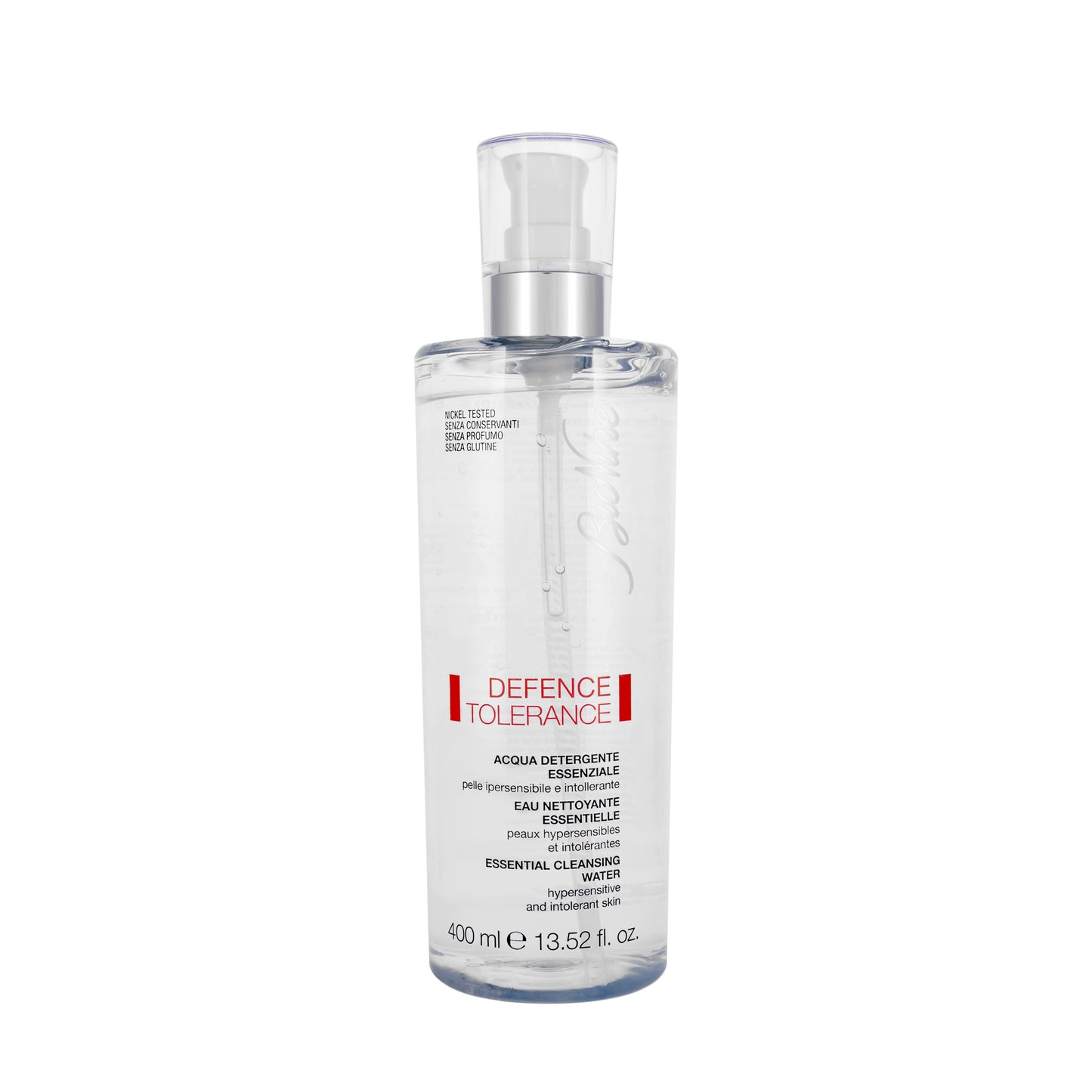 BioNike Tolerance Defence Essential Cleansing Water 400 Ml