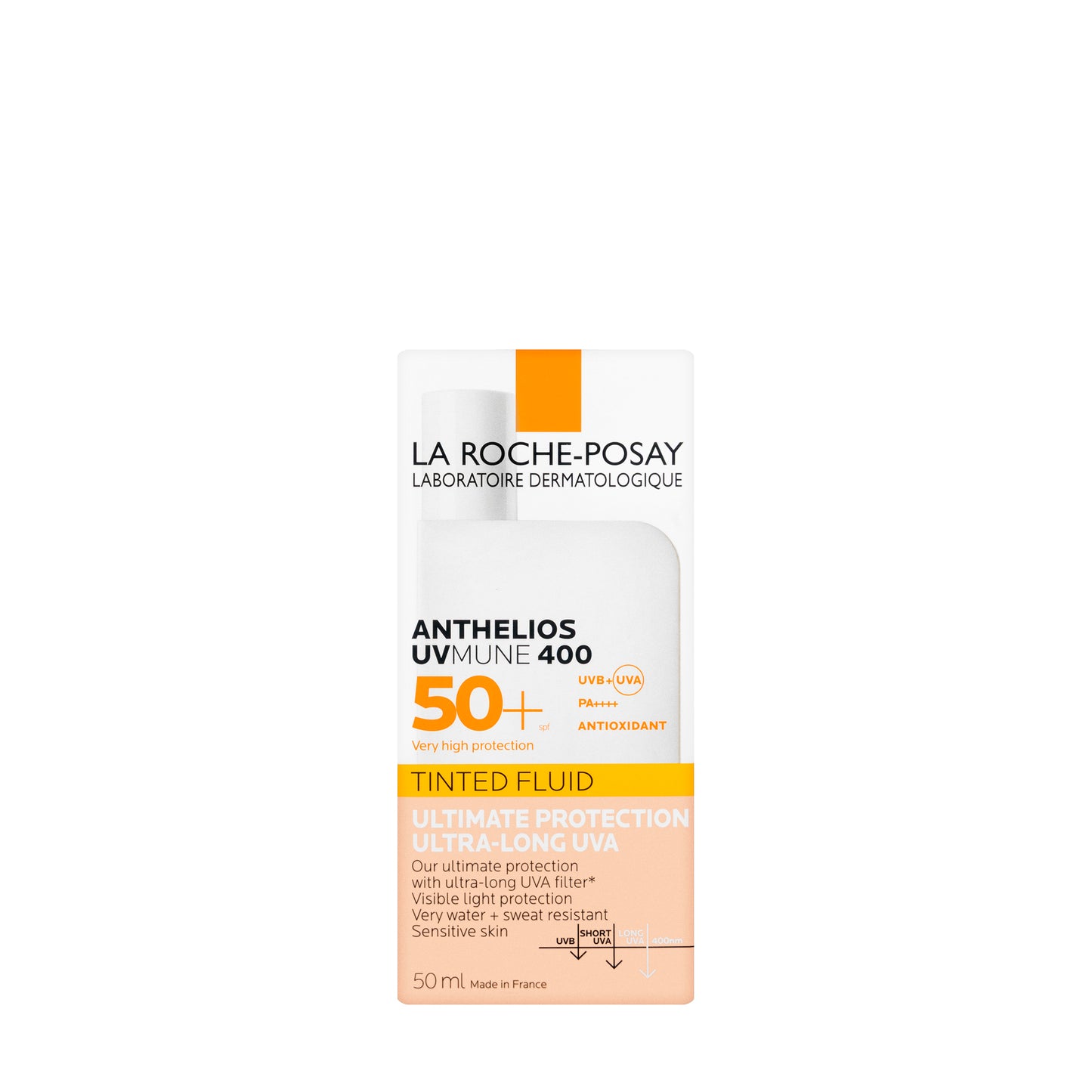 La Roche-Posay Anthe Uvmune 400 Spf 50+ Tint Fluid 50 Ml