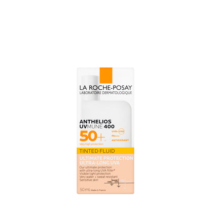 La Roche-Posay Anthe Uvmune 400 Spf 50+ Tint Fluid 50 Ml