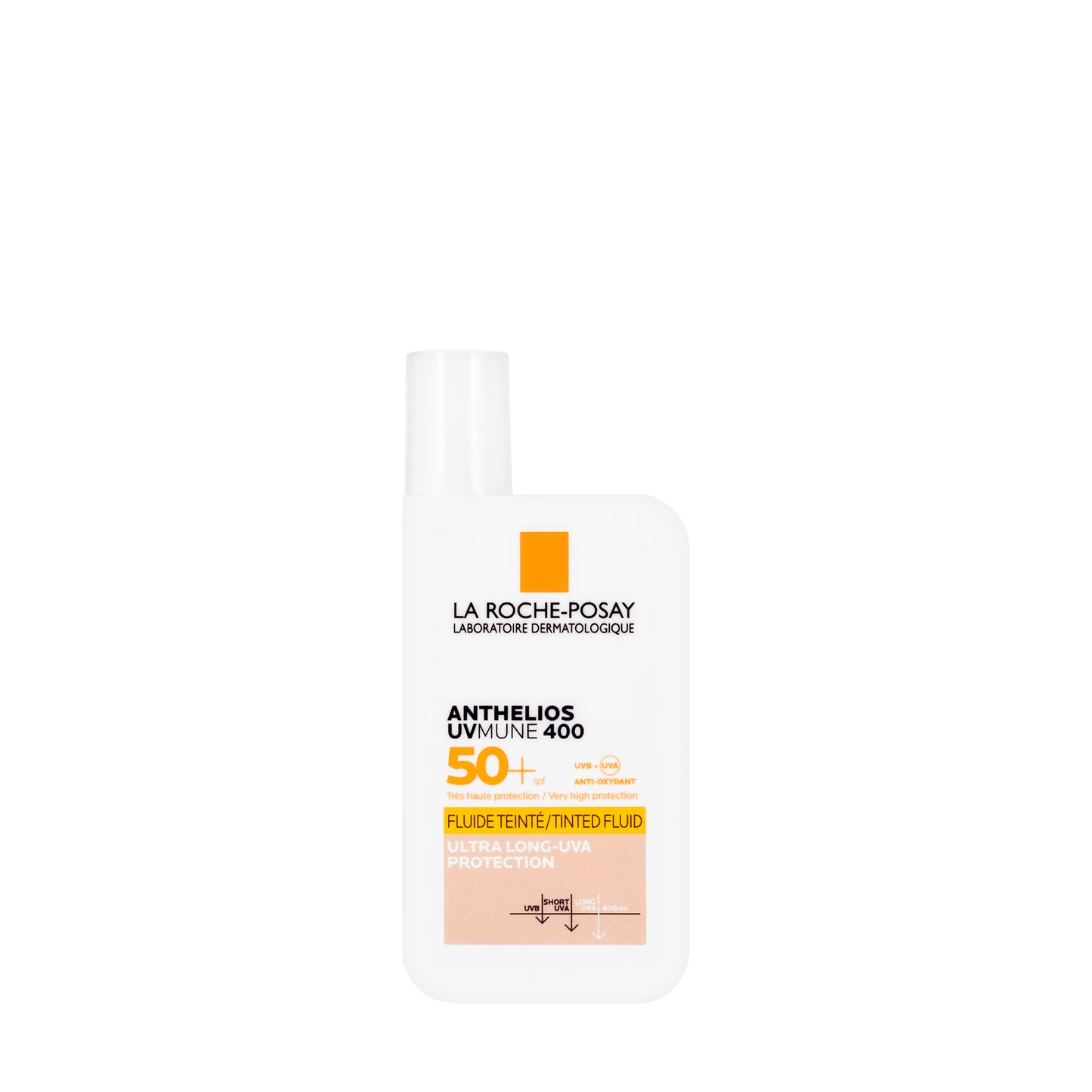La Roche-Posay Anthe Uvmune 400 Spf 50+ Tint Fluid 50 Ml