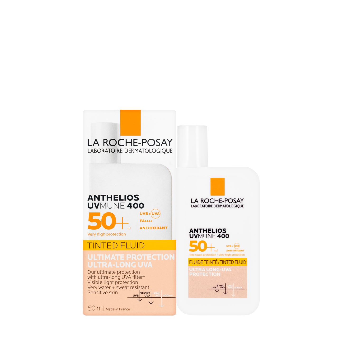 La Roche-Posay Anthe Uvmune 400 Spf 50+ Tint Fluid 50 Ml