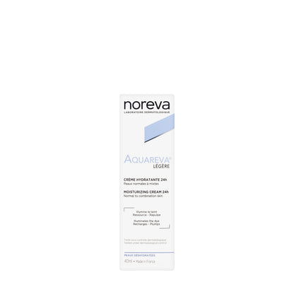 Noreva Aquareva Light Moisturizing Cream 40 Ml