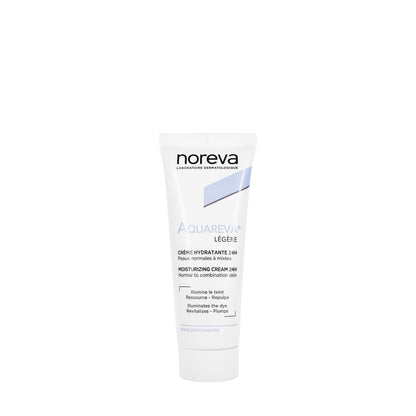 Noreva Aquareva Light Moisturizing Cream 40 Ml