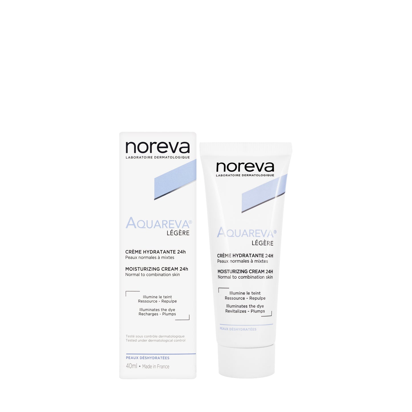 Noreva Aquareva Light Moisturizing Cream 40 Ml