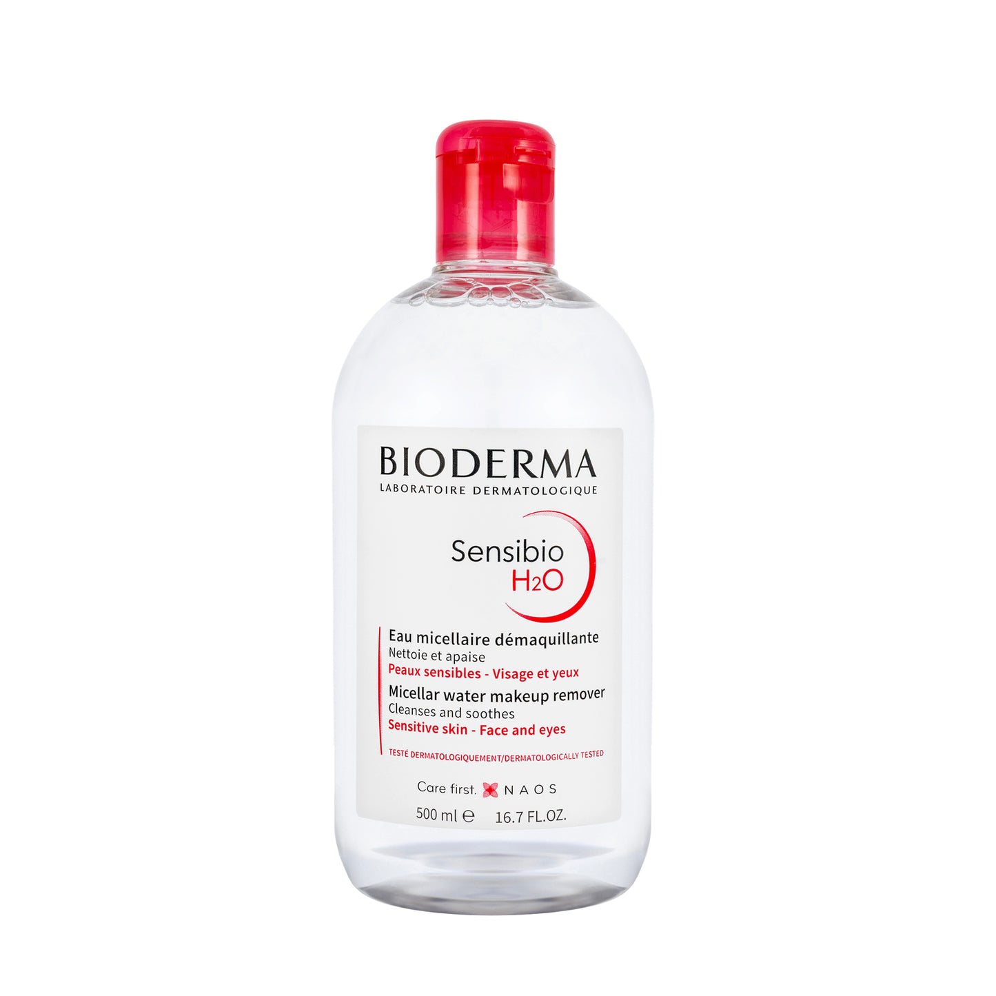 Bioderma Sensibio H2O Micellar Water 500 Ml