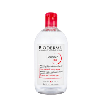 Bioderma Sensibio H2O Micellar Water 500 Ml