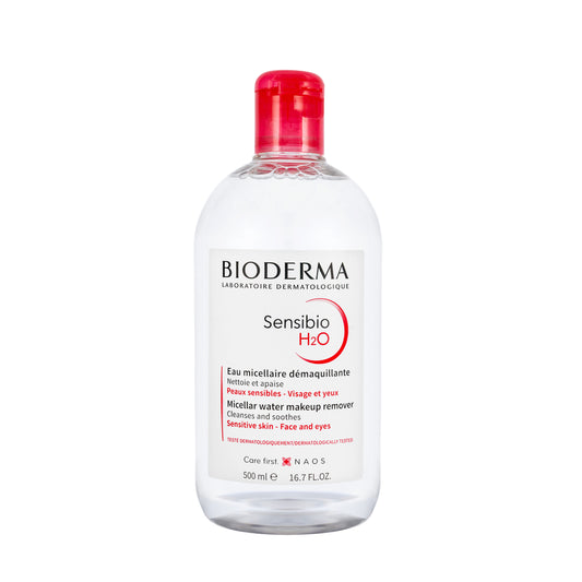 Bioderma Sensibio H2O Micellar Water 500 Ml