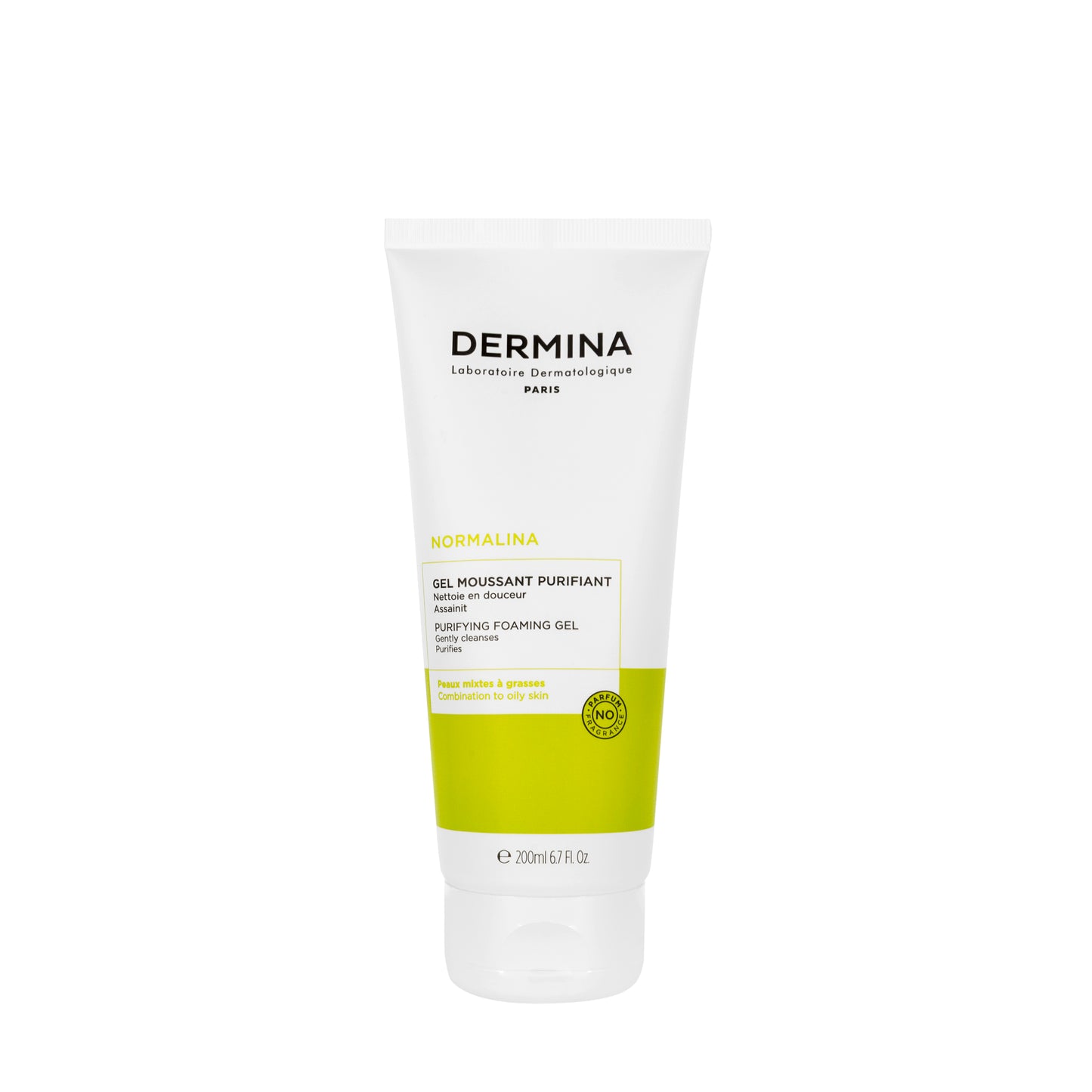 Dermina Normalina Purifying Foaming Gel 200 Ml