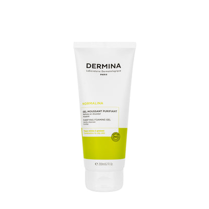 Dermina Normalina Purifying Foaming Gel 200 Ml