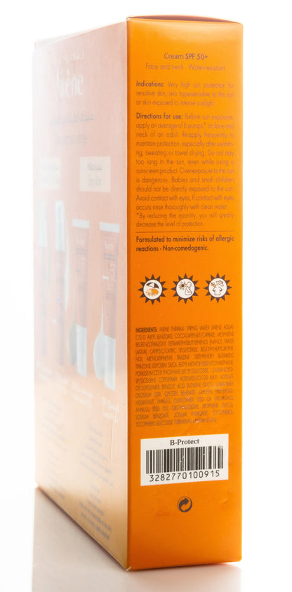 Avène B-Protect Spf 50+ Cr 30 Ml 1+1 Offer Pack