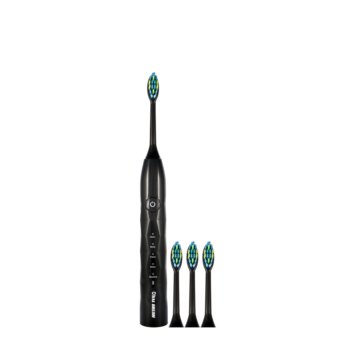 Oral Brush Whiter Teeth Electric Toothbrush-Black