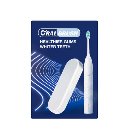 Oral Brush Whiter Teeth Electric Toothbrush-White