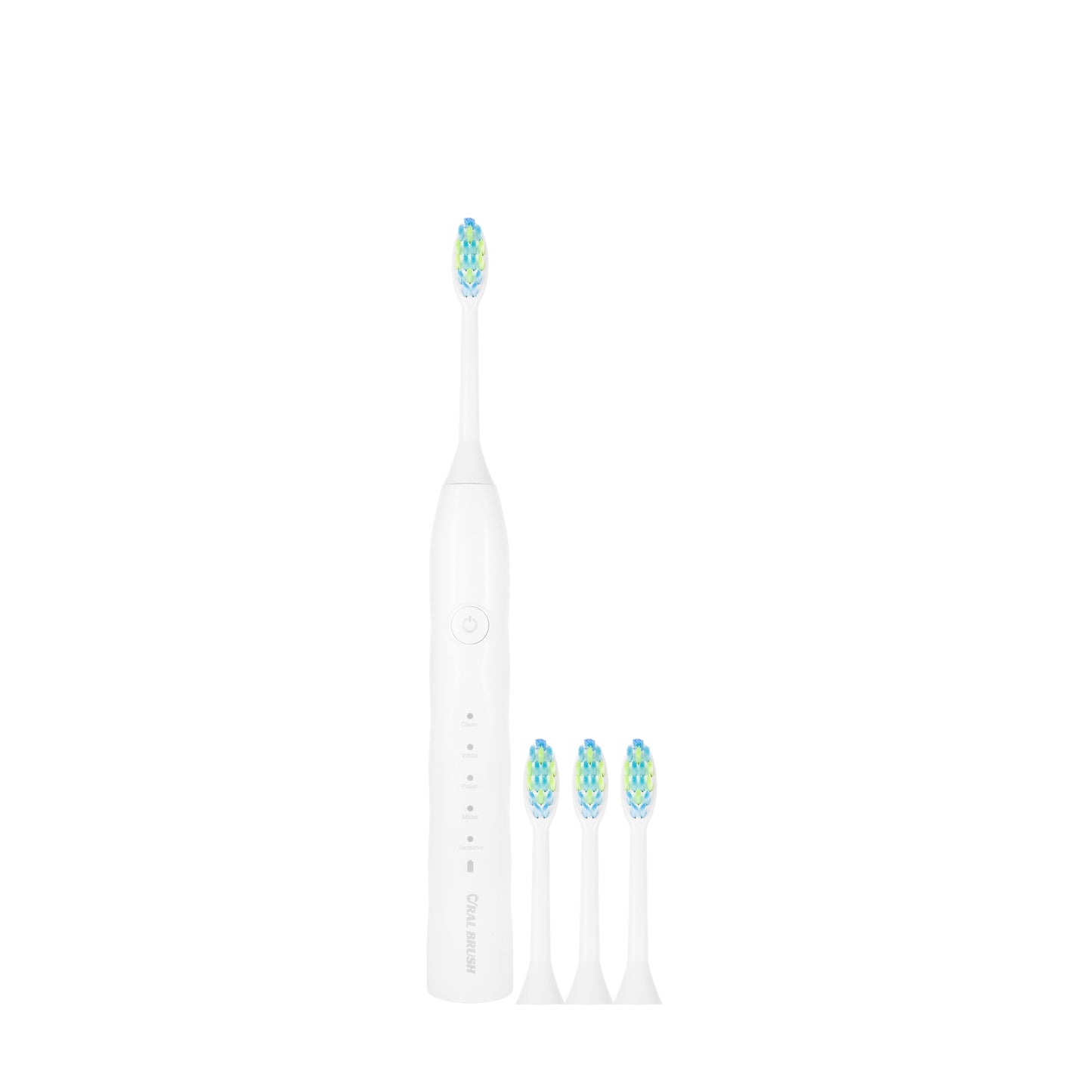 Oral Brush Whiter Teeth Electric Toothbrush-White
