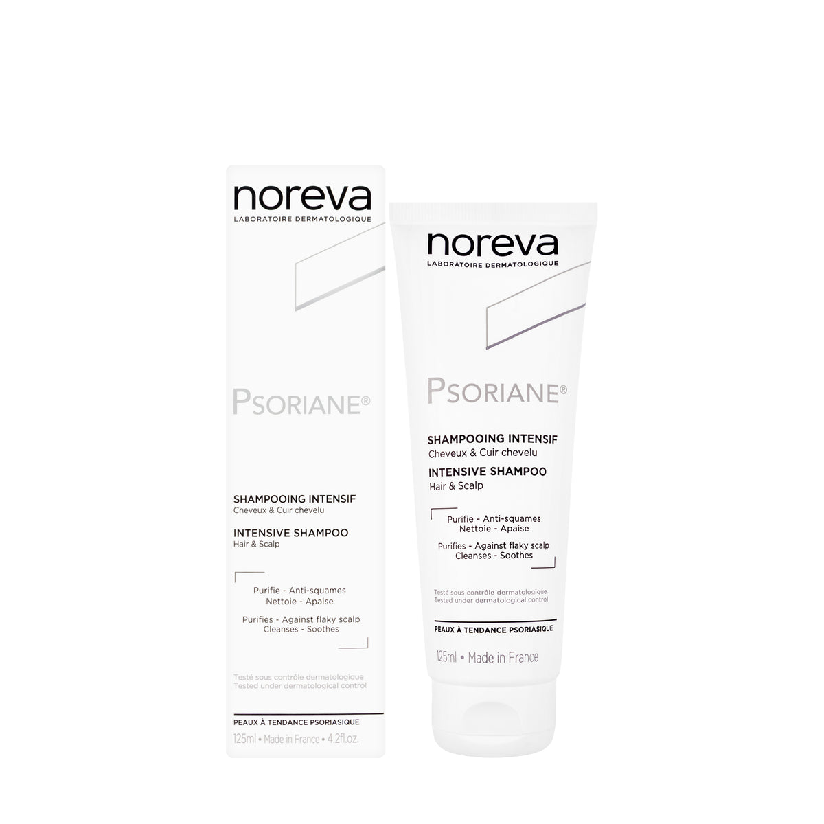 Noreva Psoriane Intensive shampoo 125 Ml