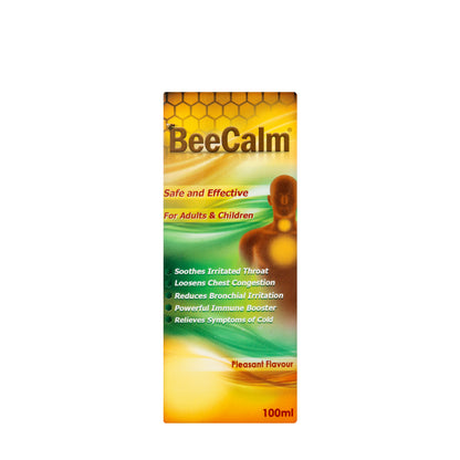 Beecalm Cough Syrup 100Ml