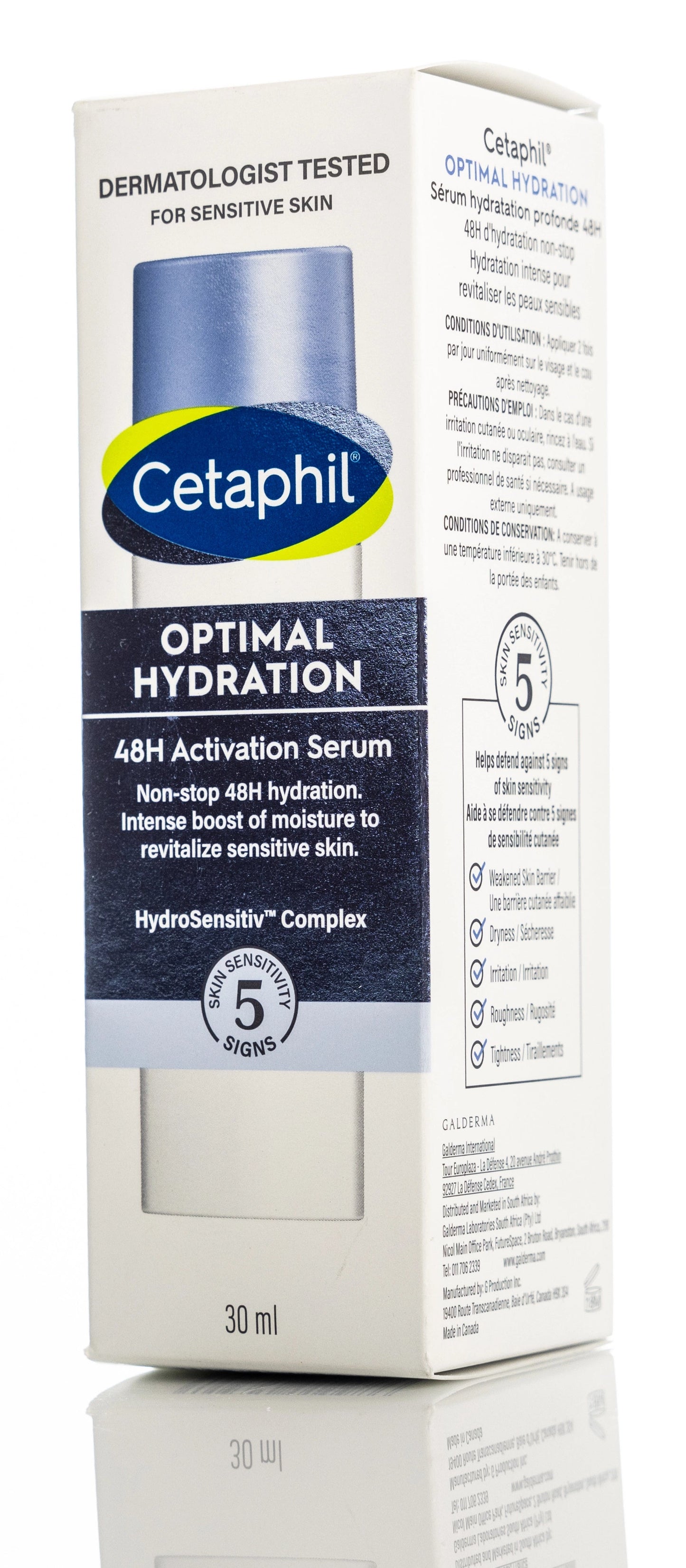 Cetaphil Optimal Hydration 48H Activation Serum 30 Ml