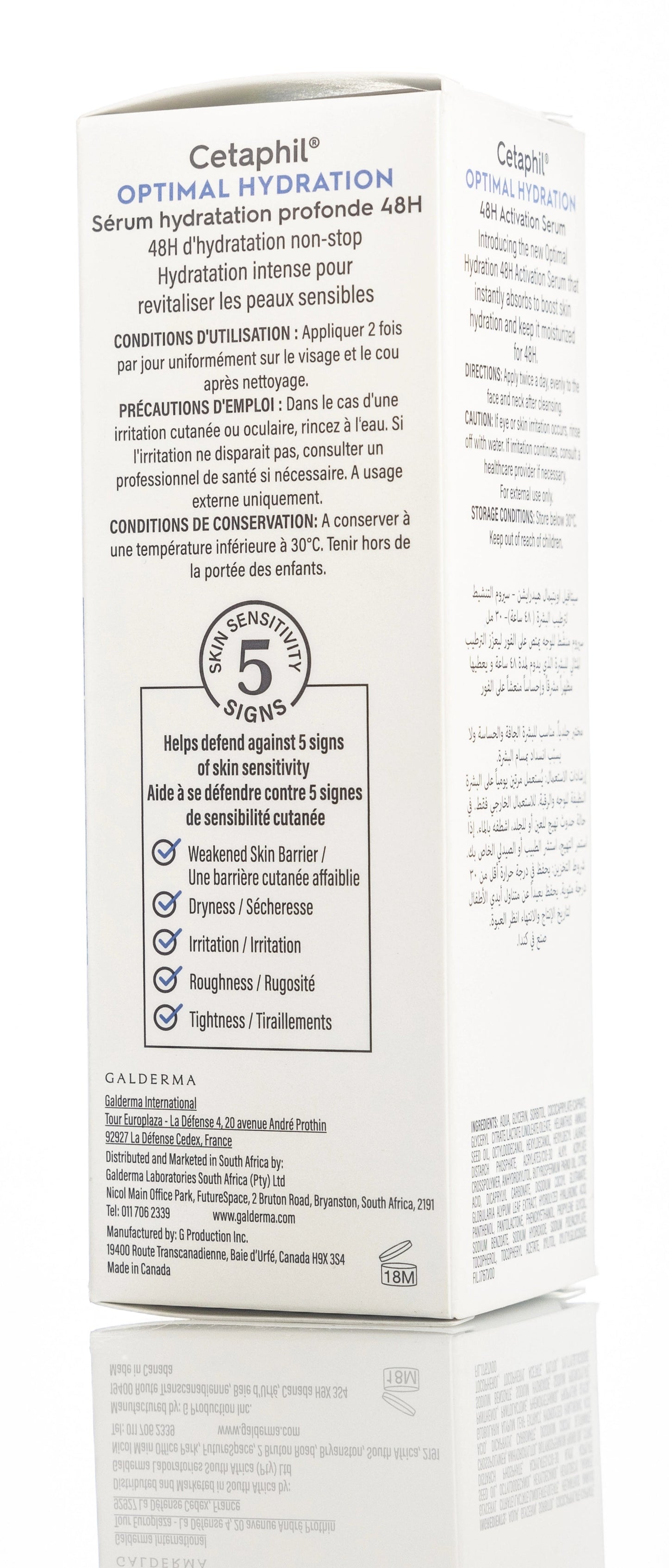 Cetaphil Optimal Hydration 48H Activation Serum 30 Ml