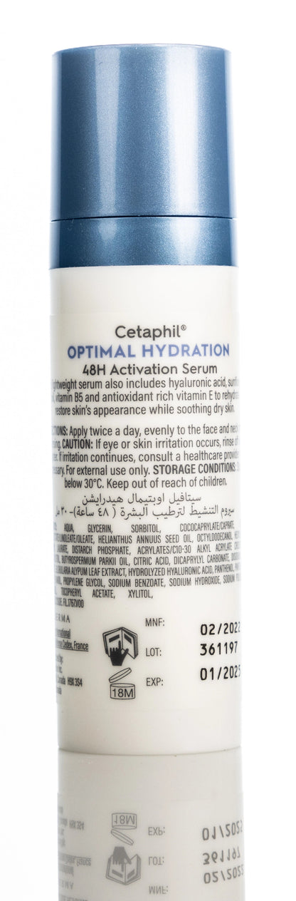 Cetaphil Optimal Hydration 48H Activation Serum 30 Ml