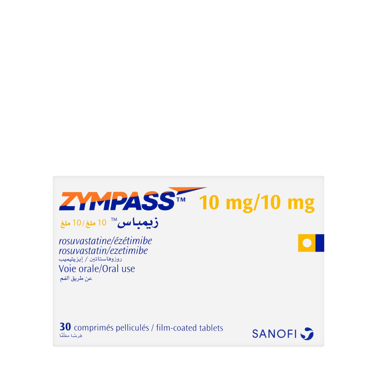 Zympass 10/10Mg 30Tablets