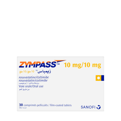 Zympass 10/10Mg 30Tablets