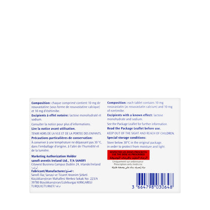 Zympass 10/10Mg 30Tablets