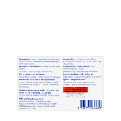 Zympass 40/10Mg 30Tablets