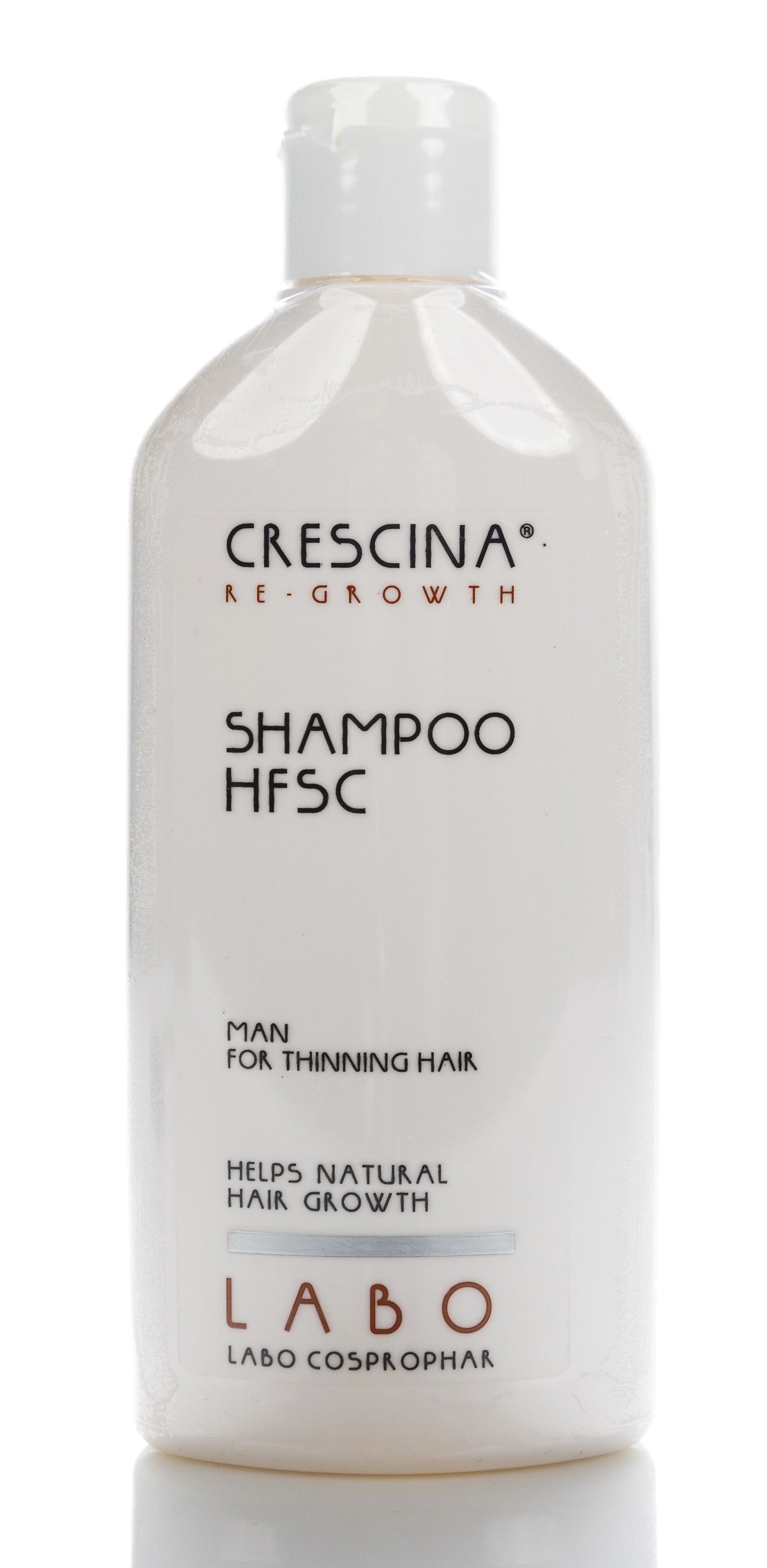 Crescina HFSC Re-Growth Thinning Hair Shampoo for Men 200 Ml