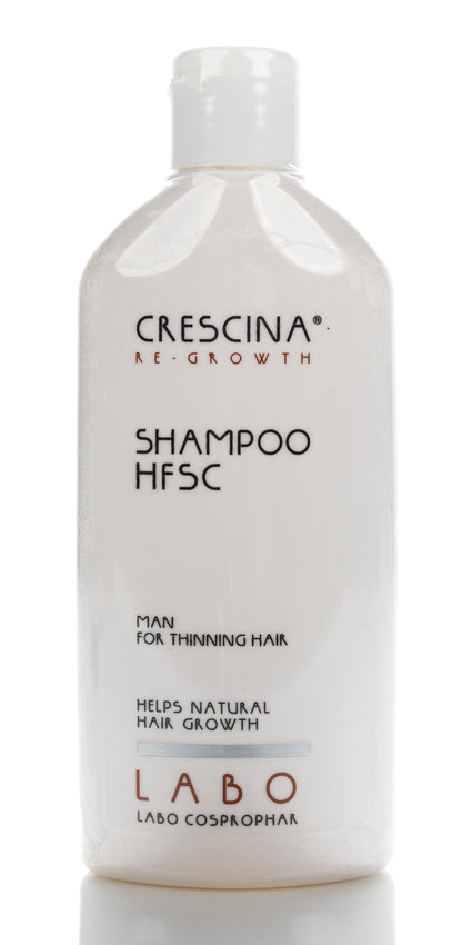 Crescina HFSC Re-Growth Thinning Hair Shampoo for Men 200 Ml