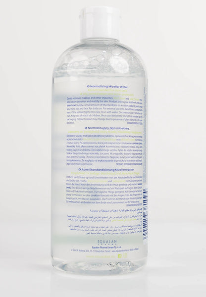 Novaclear Acne Micellar Water 400 Ml