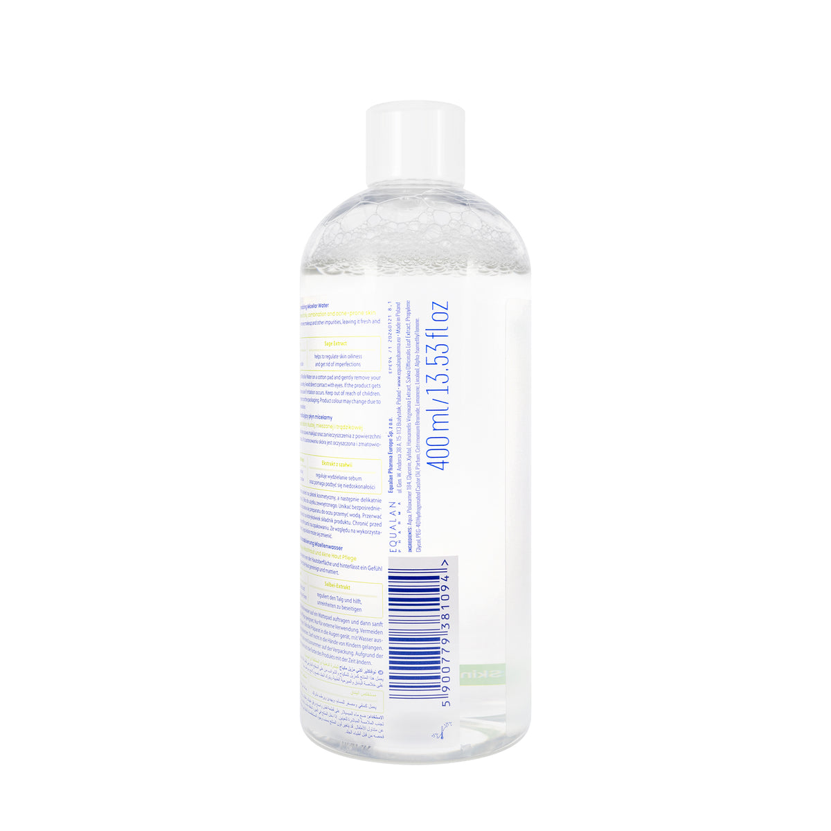 Novaclear Acne Micellar Water 400 Ml