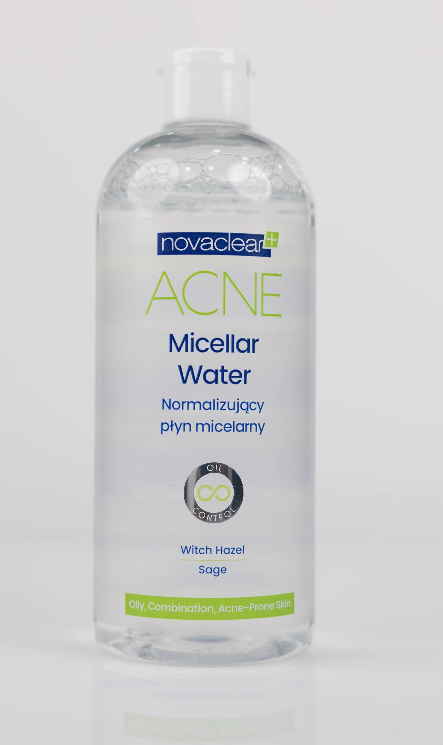 Novaclear Acne Micellar Water 400 Ml