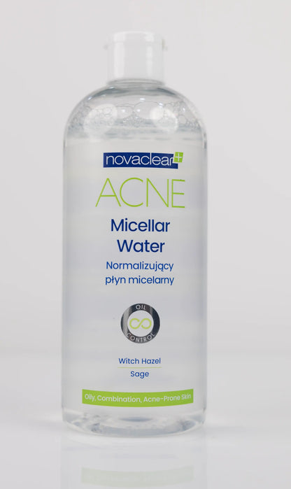 Novaclear Acne Micellar Water 400 Ml