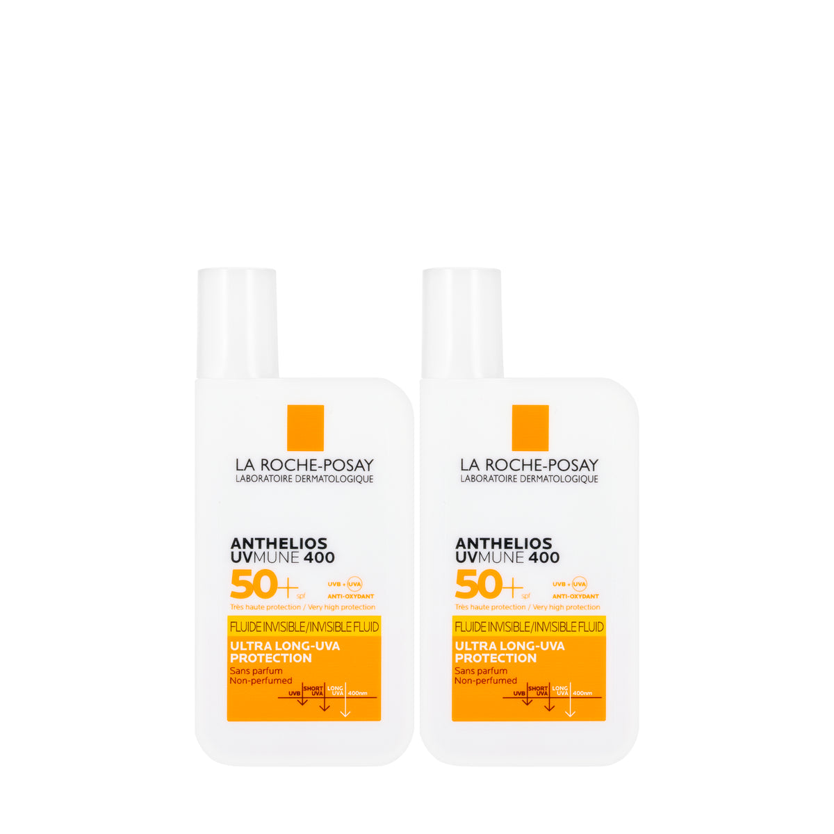 La Roche-Posay Anthelios Uvmune 400 Spf 50 Fluid 50Ml 1+1 Offer