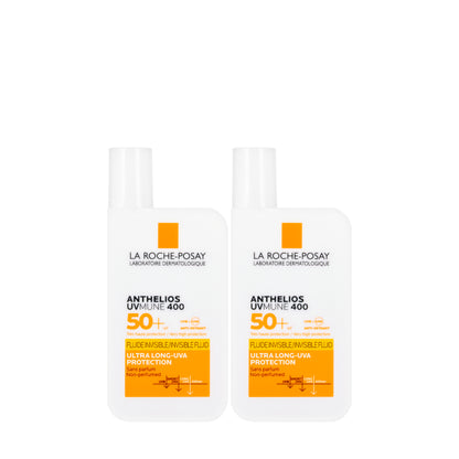 La Roche-Posay Anthelios Uvmune 400 Spf 50 Fluid 50Ml 1+1 Offer