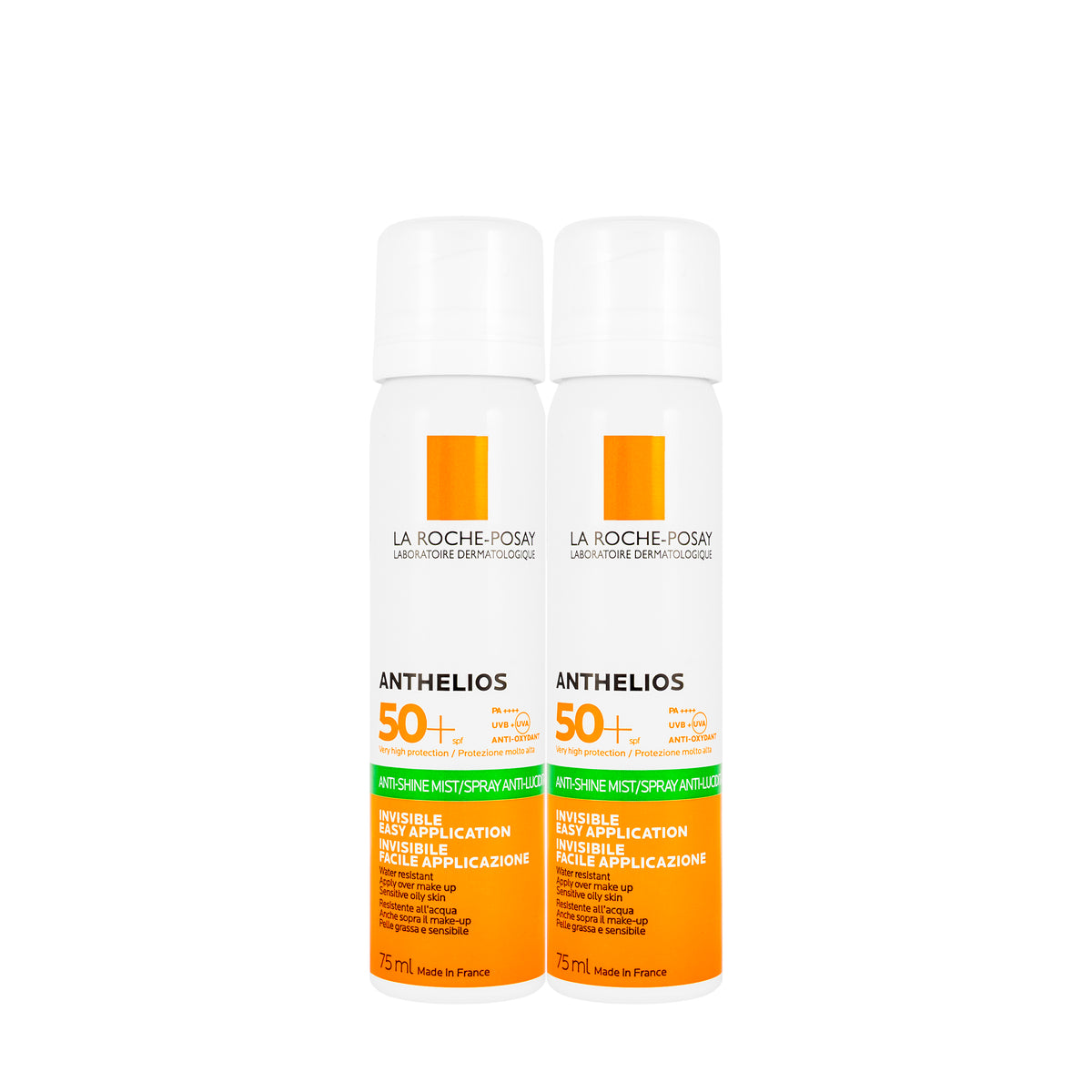 La Roche-Posay Anthelios Anti Shine Spray 75 Ml 1+1 Offer