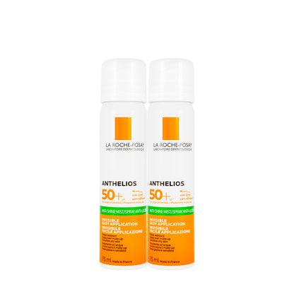 La Roche-Posay Anthelios Anti Shine Spray 75 Ml 1+1 Offer