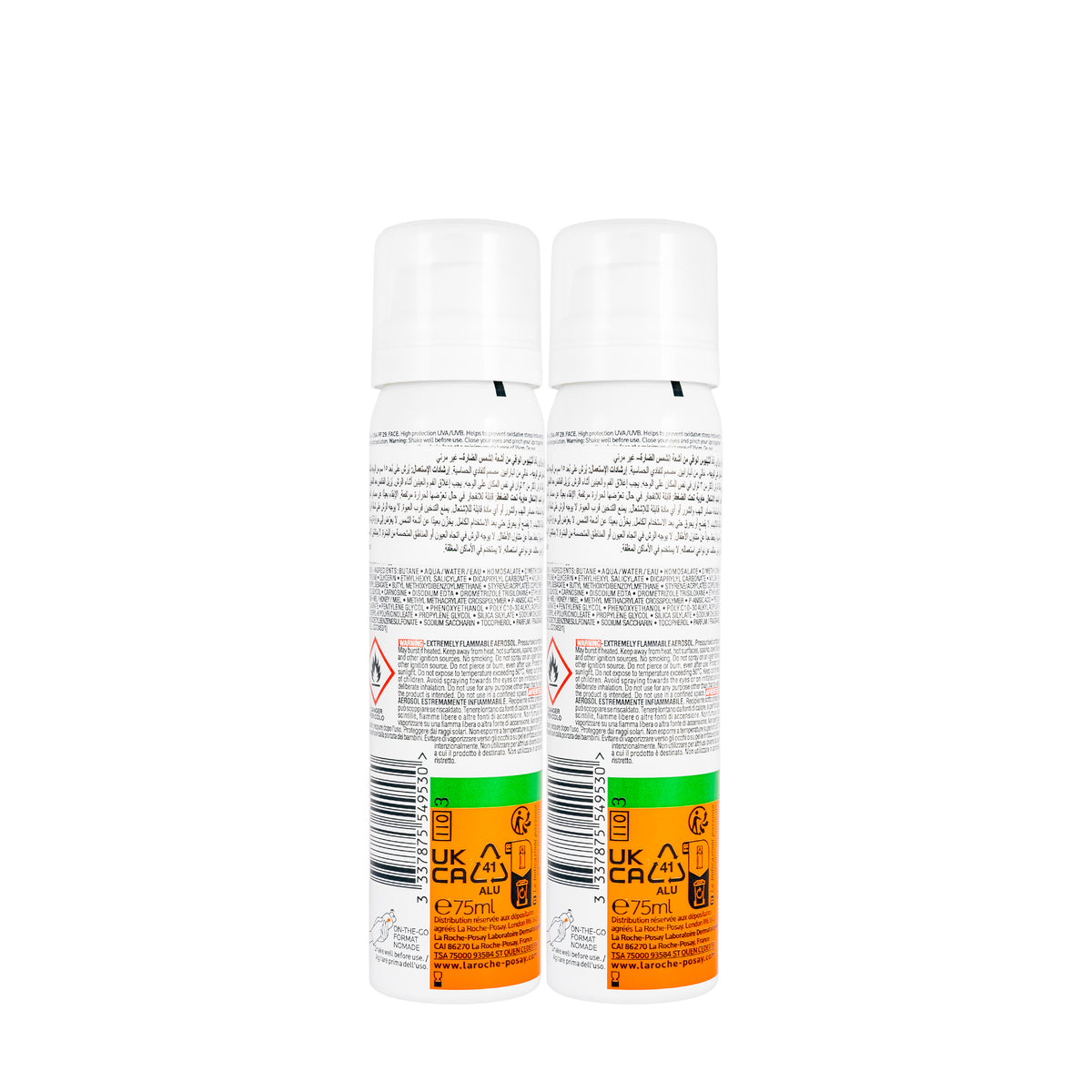 La Roche-Posay Anthelios Anti Shine Spray 75 Ml 1+1 Offer